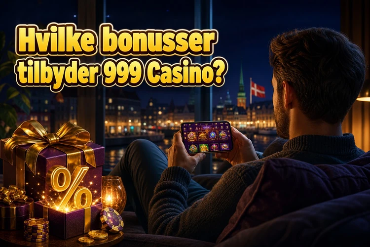 Hvilke bonusser tilbyder 999 Casino?