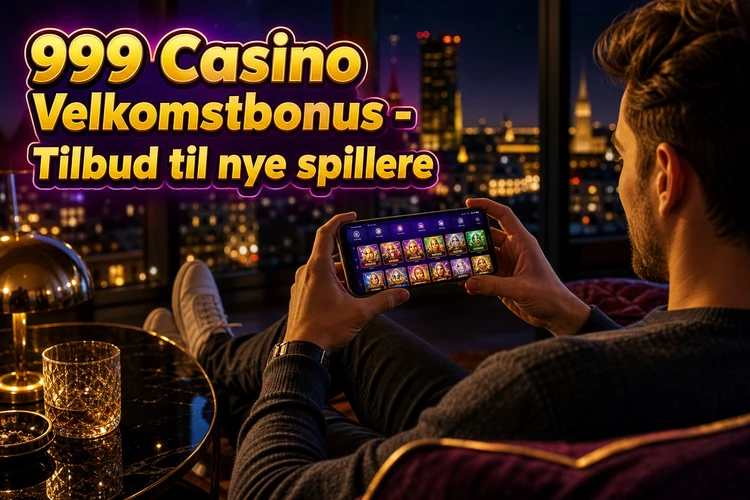 999 Casino Velkomstbonus - Tilbud til nye spillere