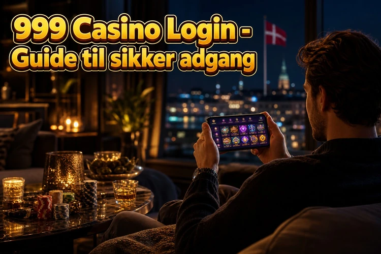999 Casino Login - Guide til sikker adgang